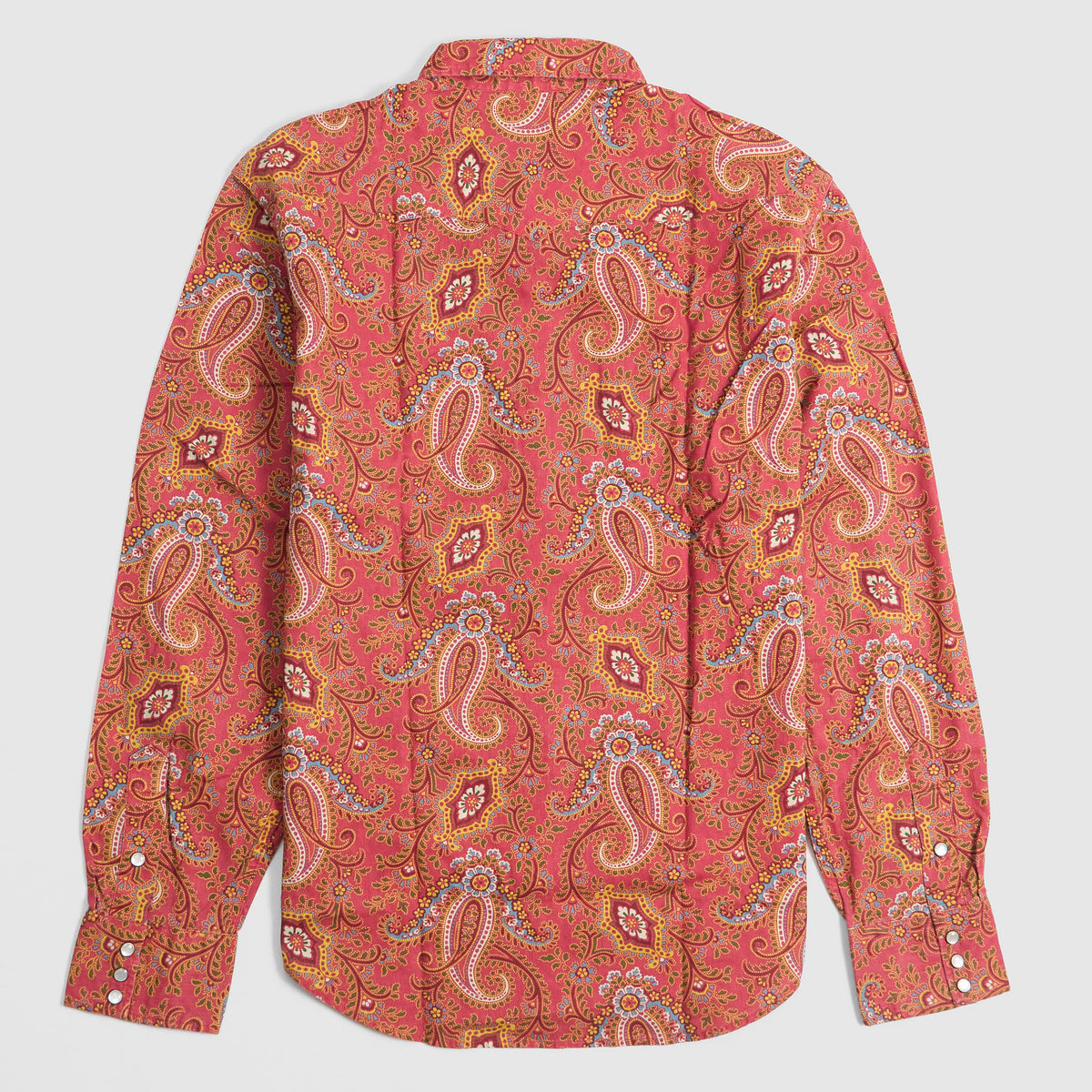 Double RL Long Sleeve Buffalo Paisley Shirt
