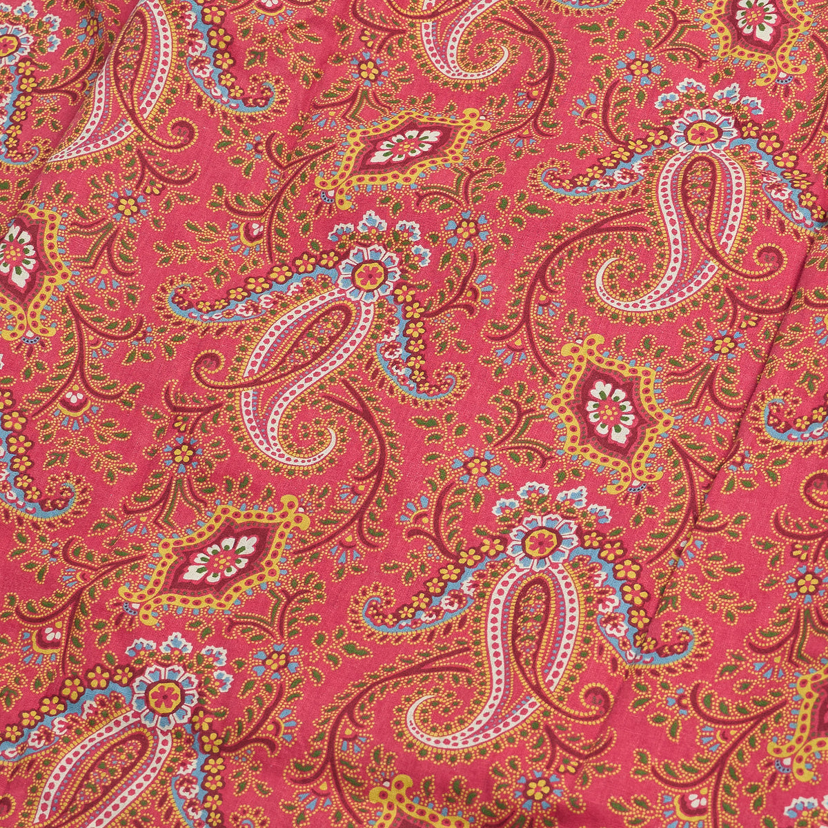 Double RL Long Sleeve Buffalo Paisley Shirt