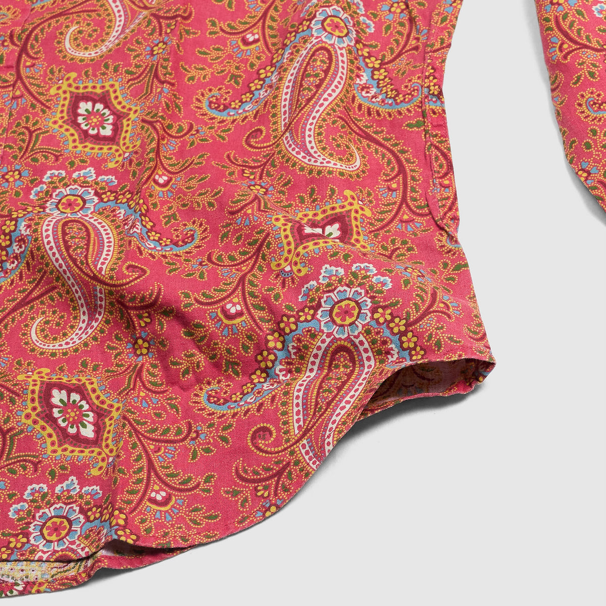 Double RL Long Sleeve Buffalo Paisley Shirt