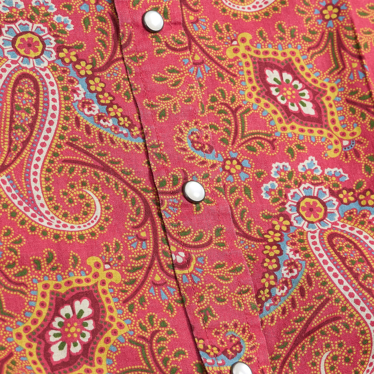Double RL Long Sleeve Buffalo Paisley Shirt