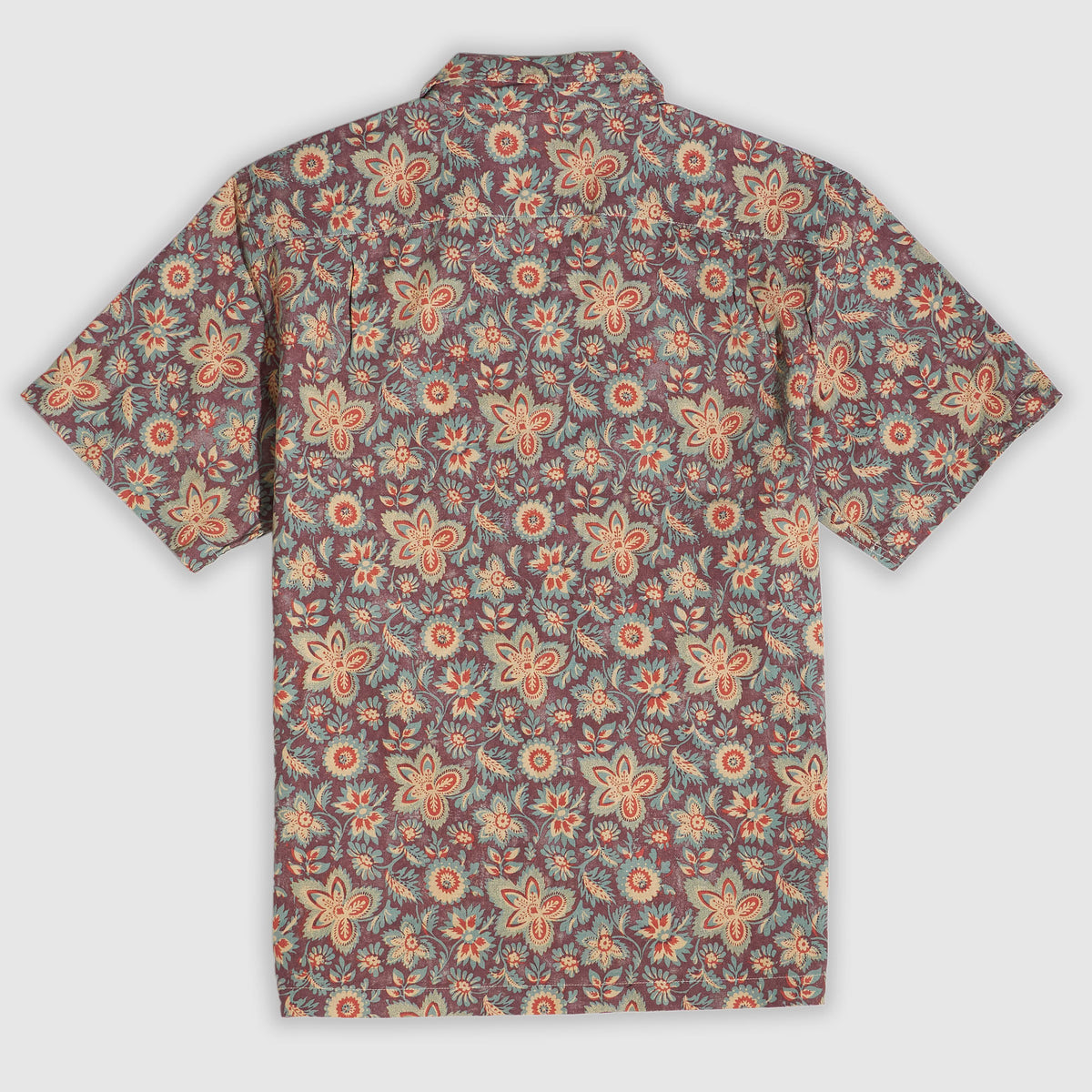 Double RL Floral Camp Collar Hawaiian Shirt