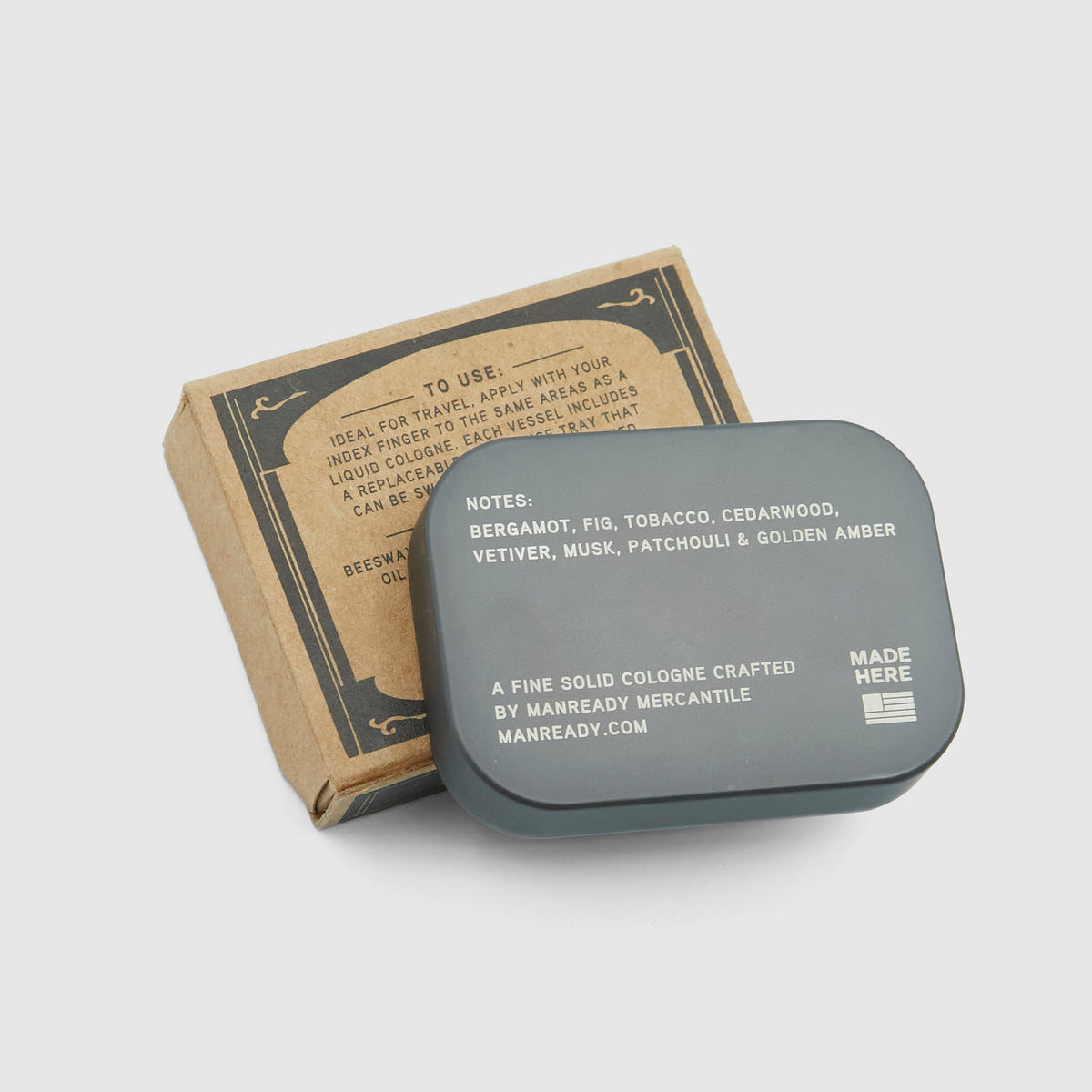 Manready Mercantile Solid Fragrance