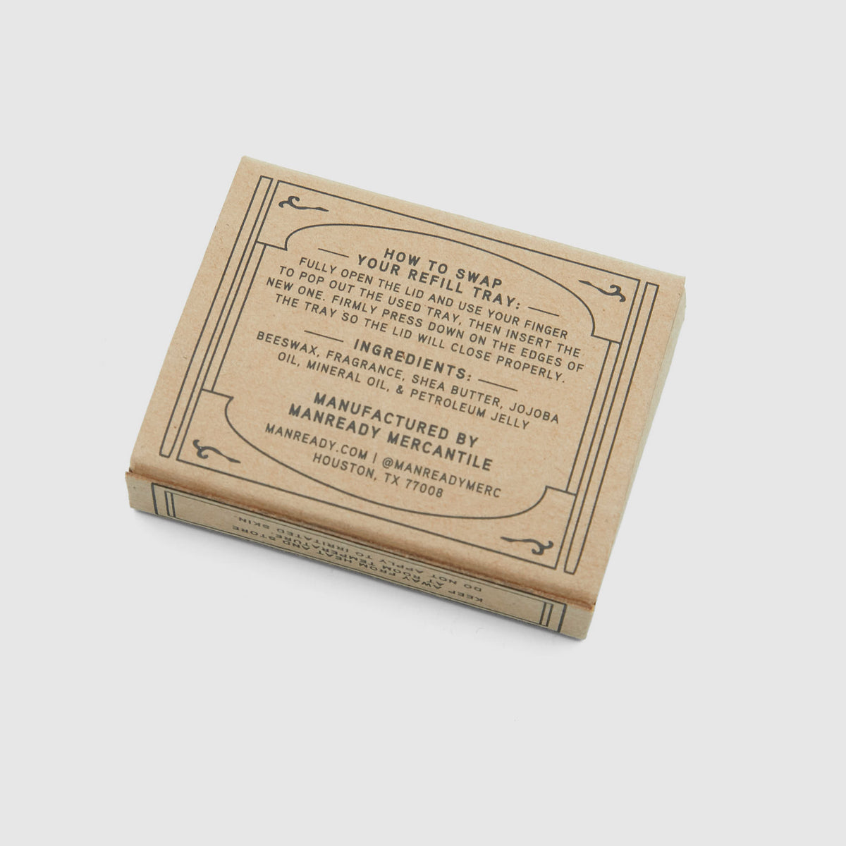 Manready Mercantile Solid Fragrance Refill