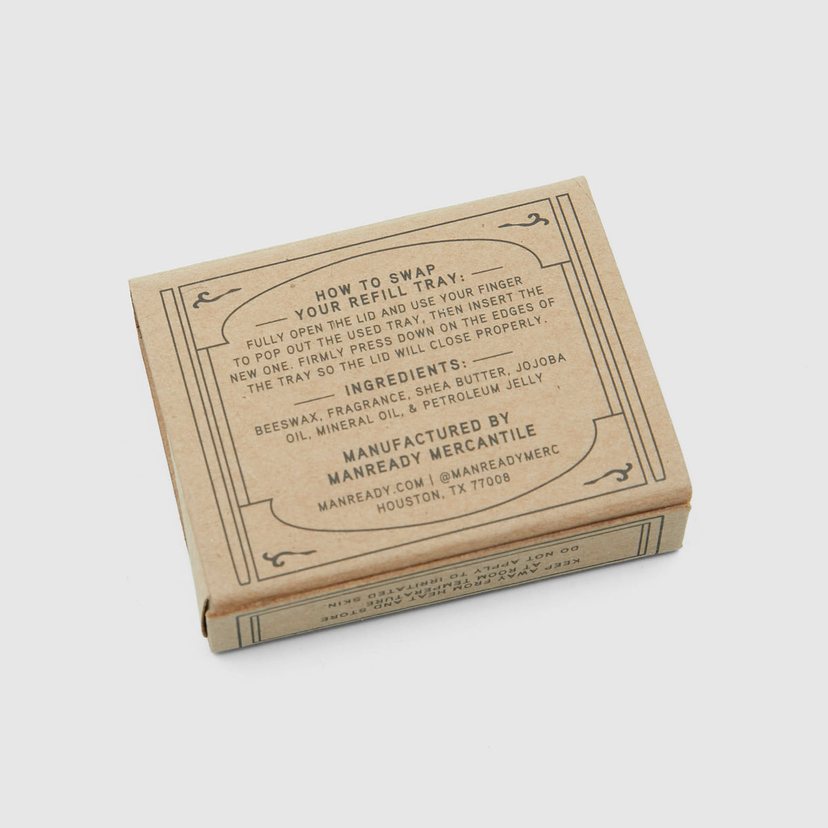 Manready Mercantile Solid Fragrance Refill