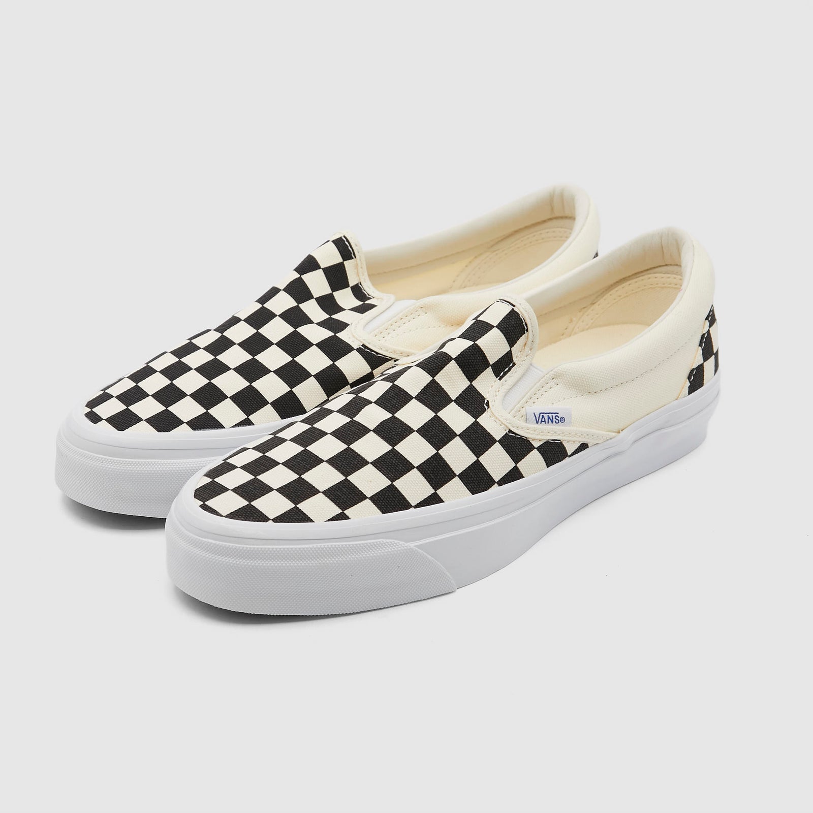 Vans Classic Slip On Checkerboard Sneakers