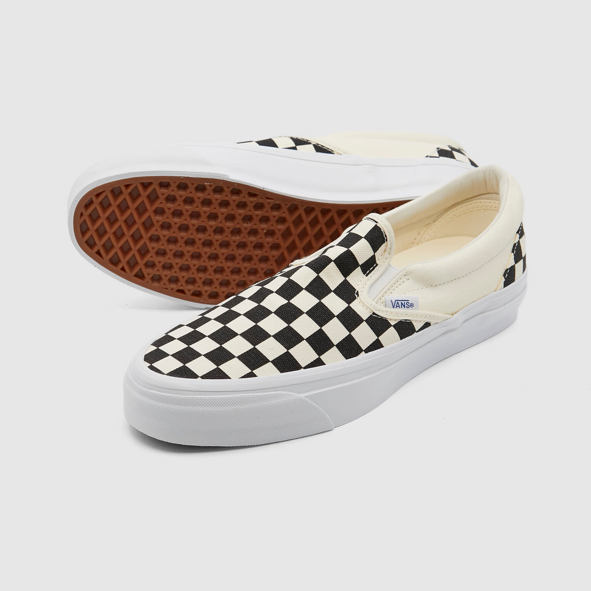 Vans Classic Slip On Checkerboard Sneakers