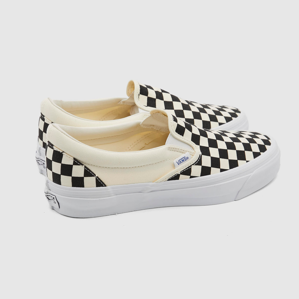 Vans Classic Slip On Checkerboard Sneakers