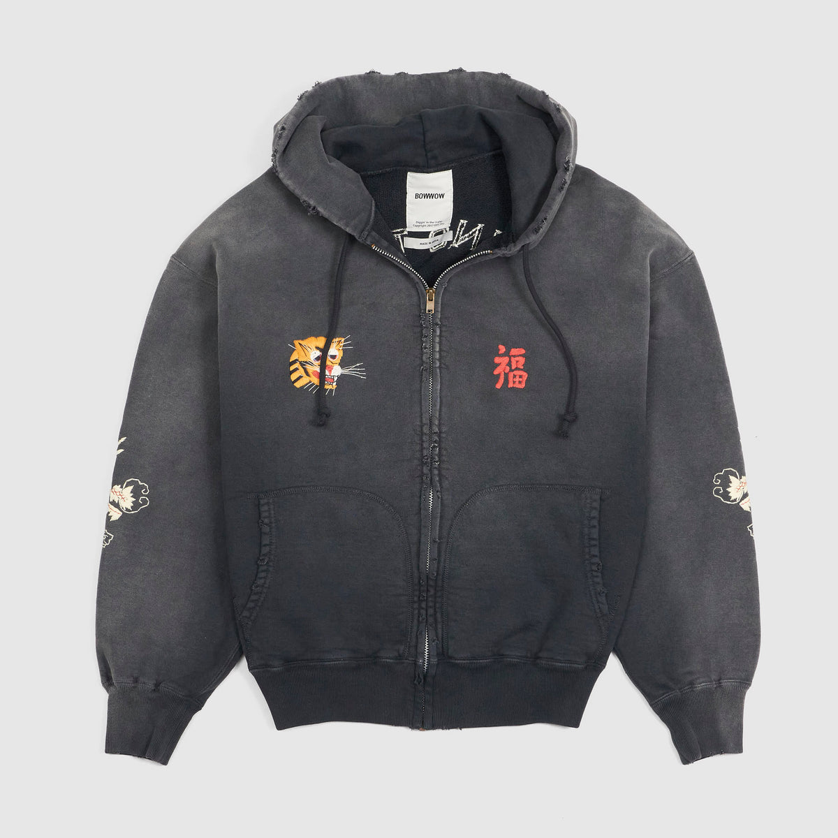 BOW WOW Vietnam Aged Zip Hoodie