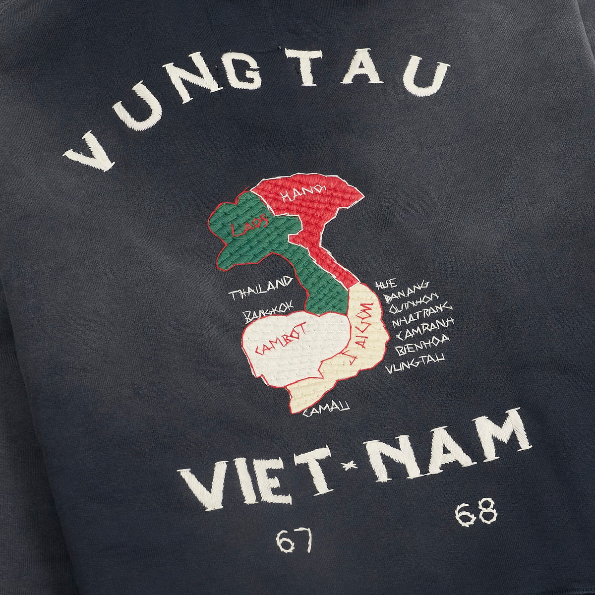 BOW WOW Vietnam Aged Zip Hoodie
