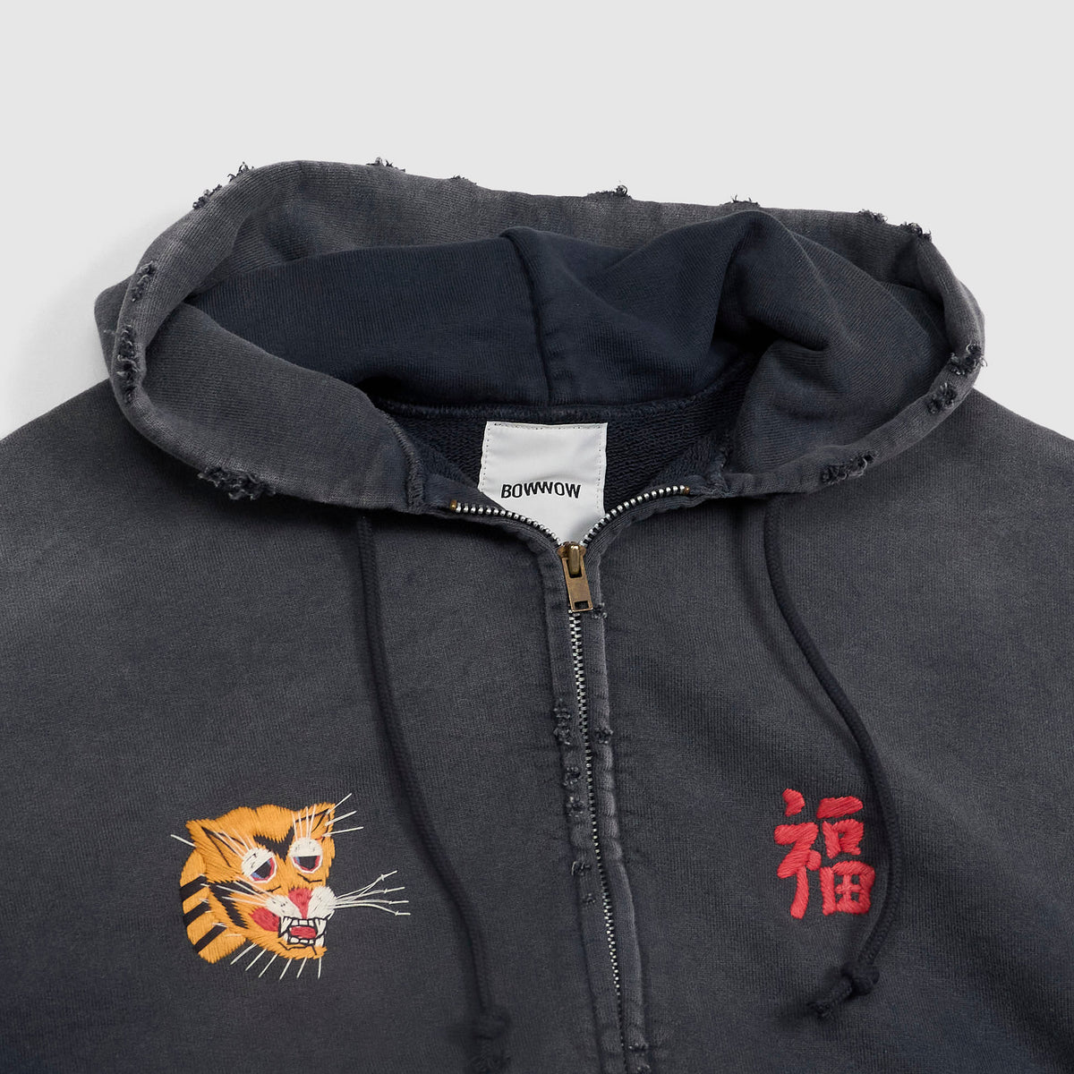 BOW WOW Vietnam Aged Zip Hoodie