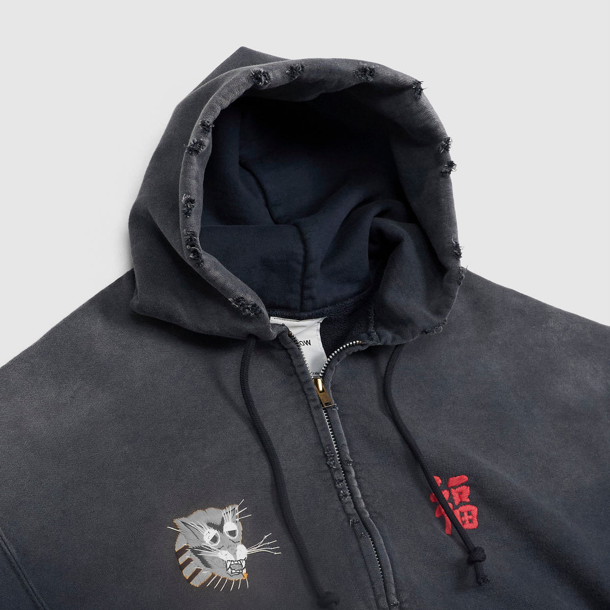 BOW WOW Vietnam Aged Zip Hoodie