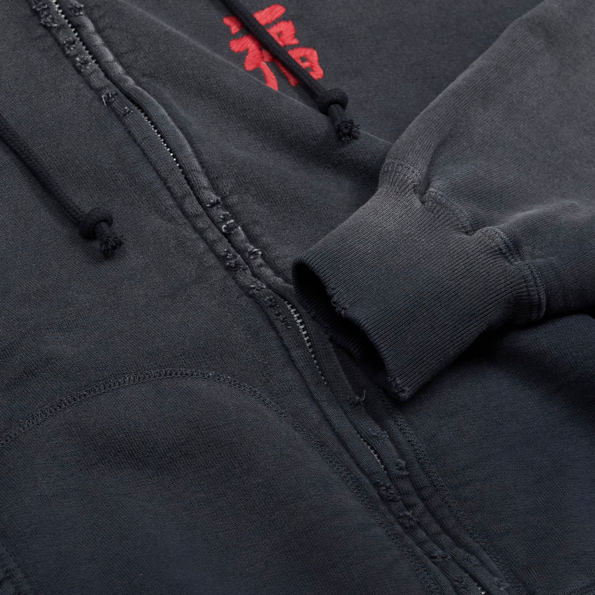 BOW WOW Vietnam Aged Zip Hoodie