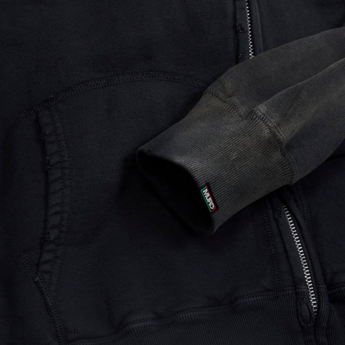 BOW WOW 7/11 Vinyl Aged Zip Hoodie