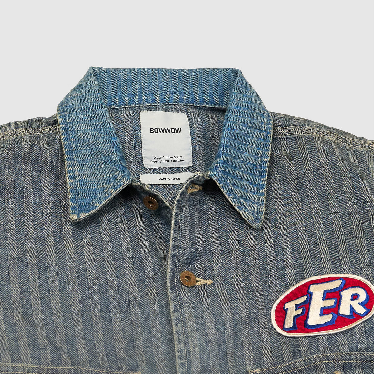 BOW WOW Aged Gritgear Garage Jacket