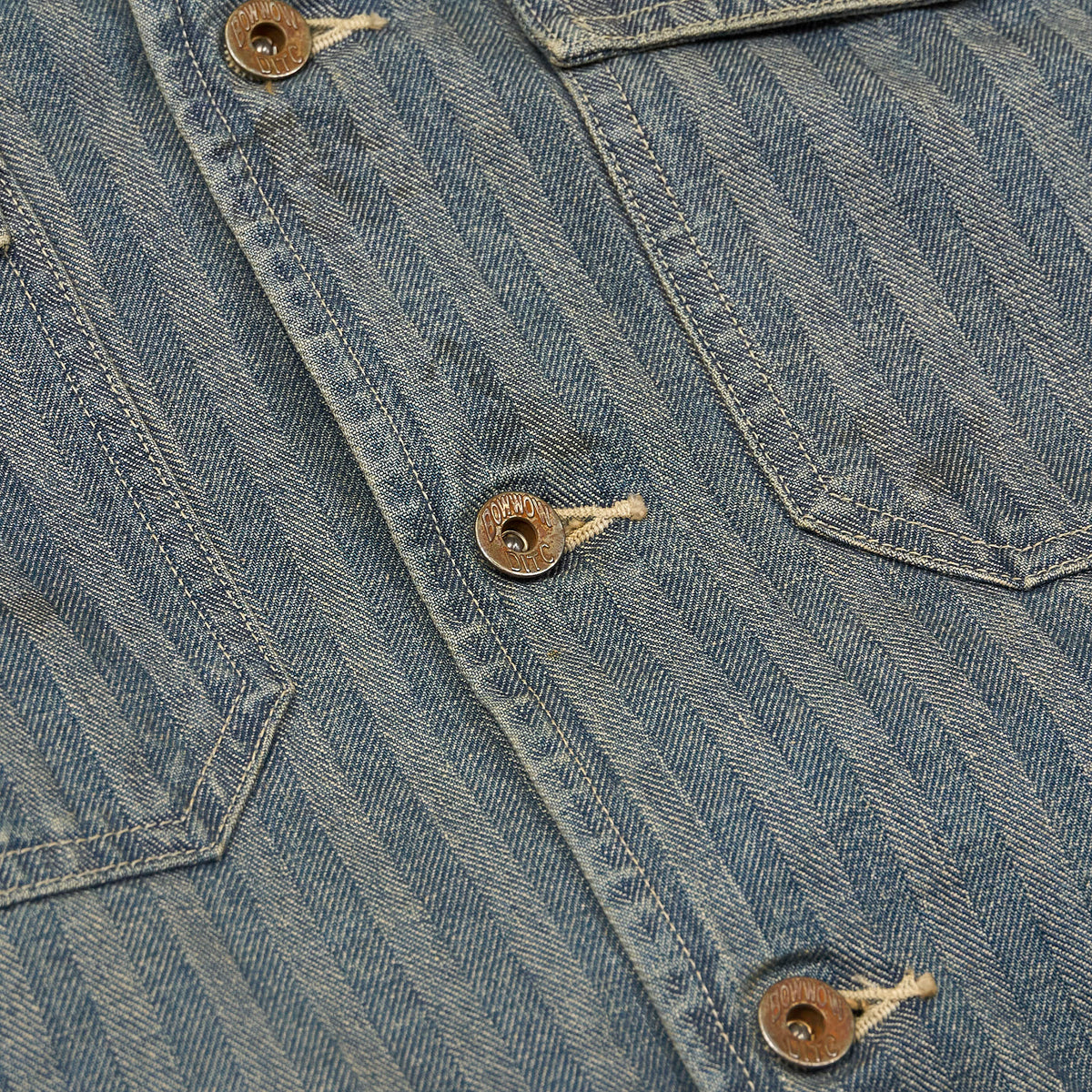 BOW WOW Aged Gritgear Garage Jacket