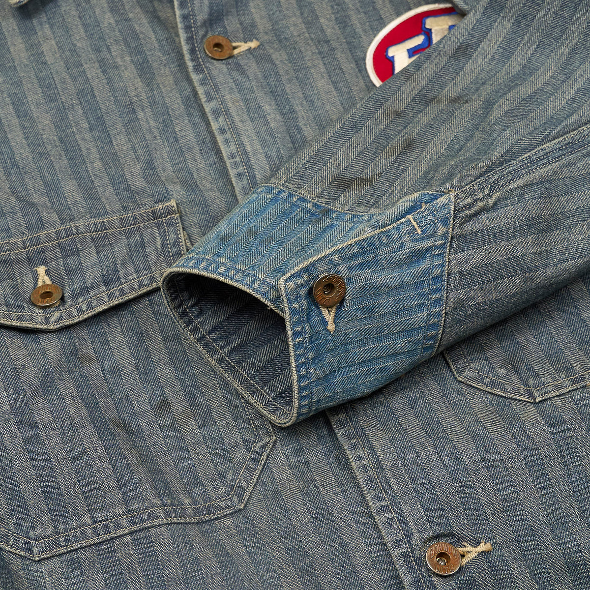 BOW WOW Aged Gritgear Garage Jacket