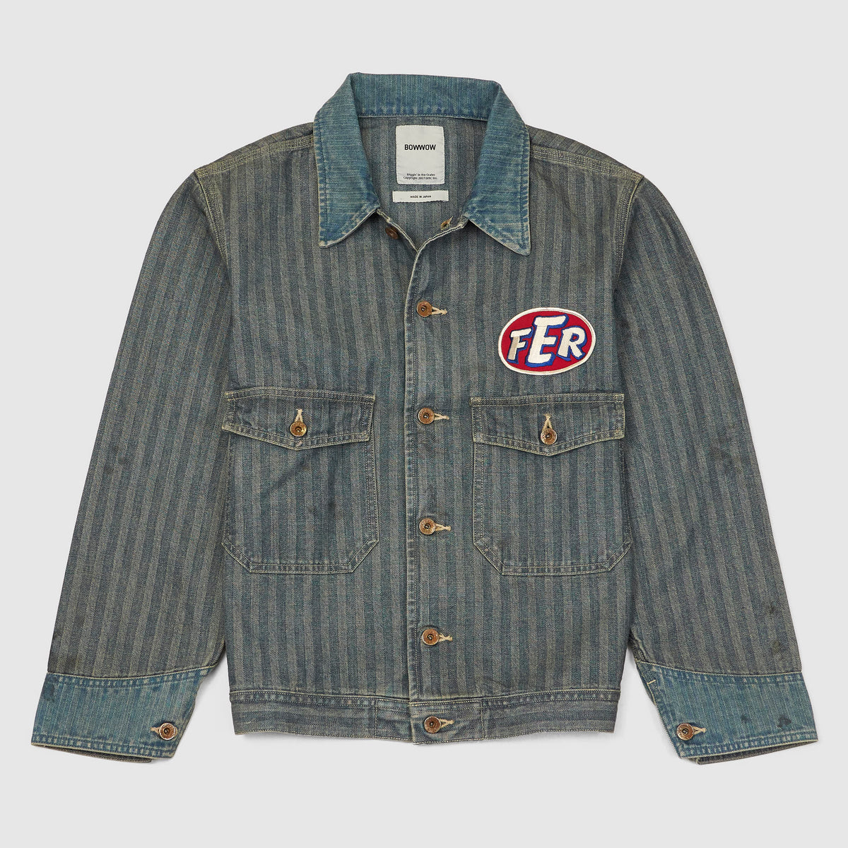 BOW WOW Aged Gritgear Garage Jacket