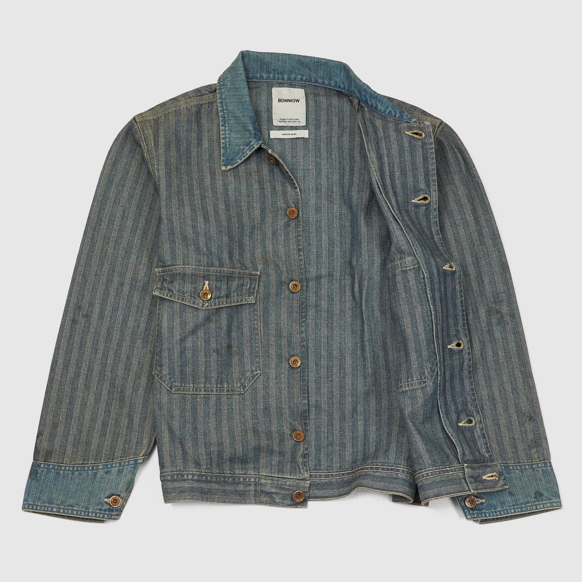 BOW WOW Aged Gritgear Garage Jacket