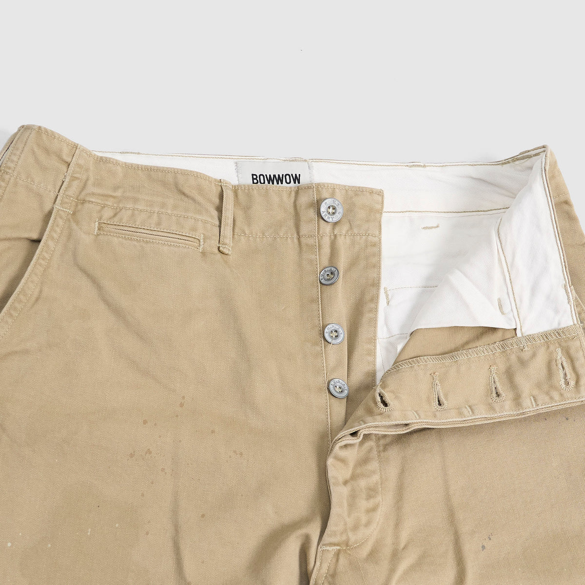 BOW WOW 41 Khaki Trousers