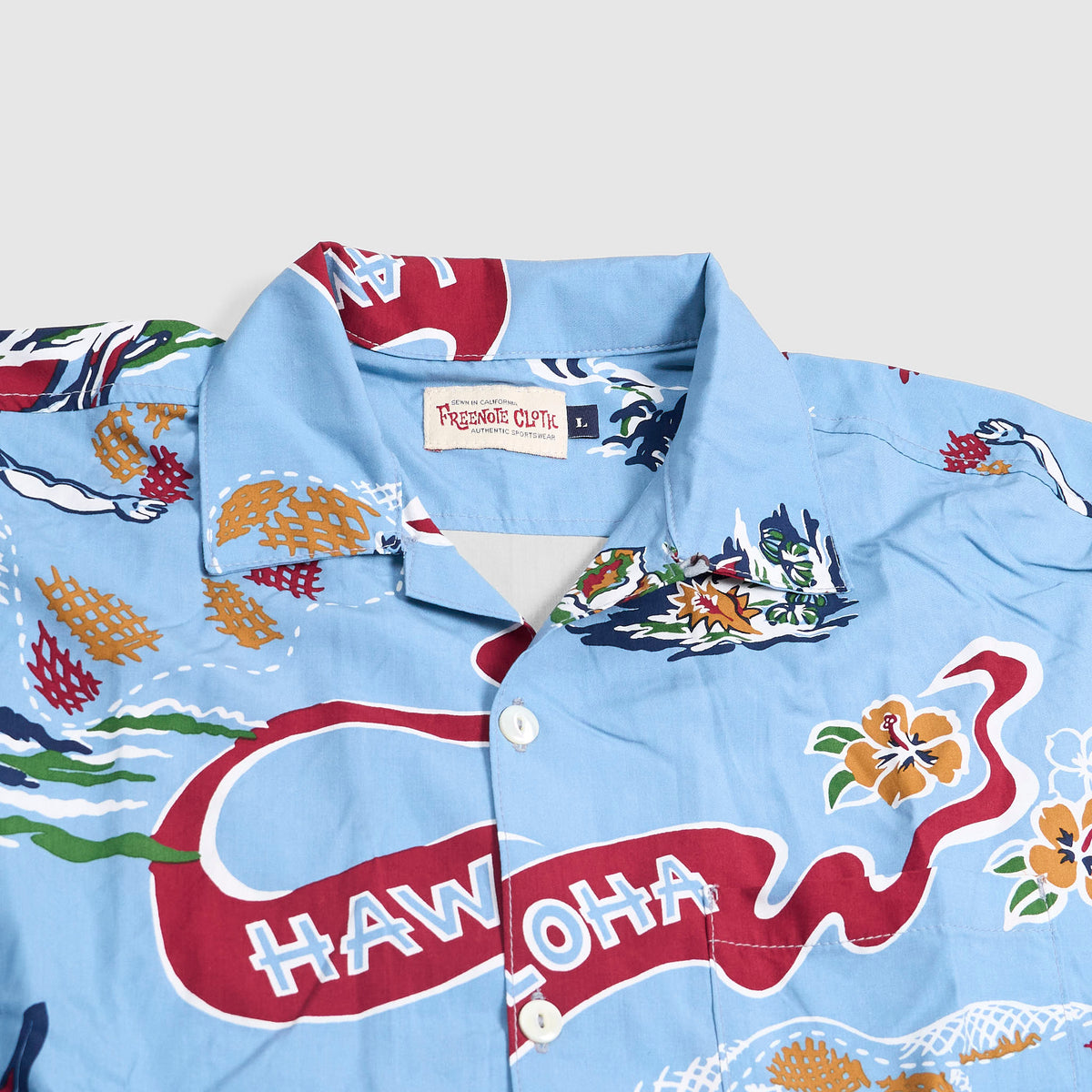 Freenote Cloth Aloha Hawaiin Shirt