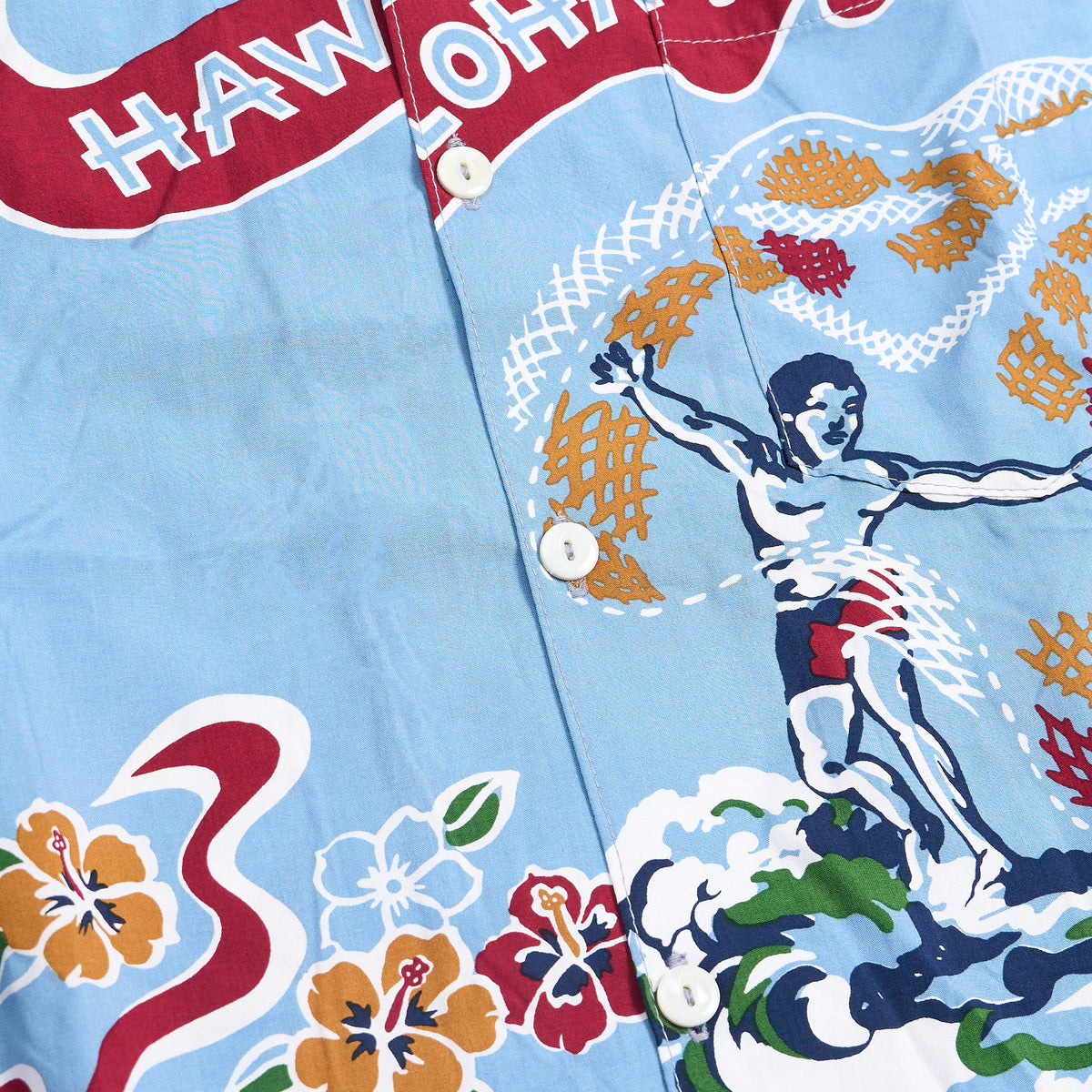 Freenote Cloth Aloha Hawaiin Shirt