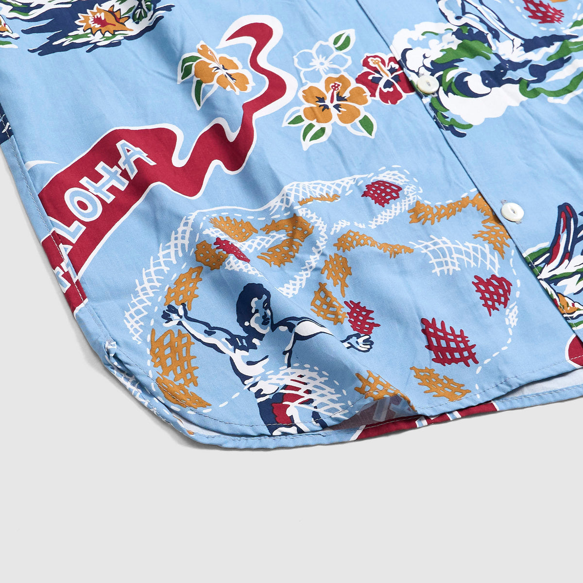Freenote Cloth Aloha Hawaiin Shirt