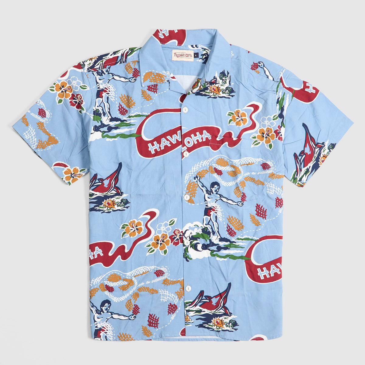Freenote Cloth Aloha Hawaiin Shirt