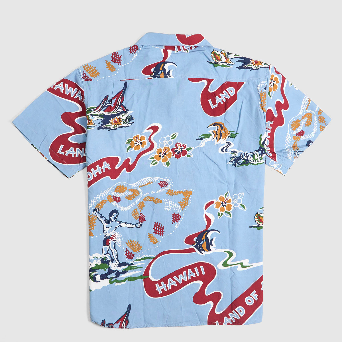 Freenote Cloth Aloha Hawaiin Shirt
