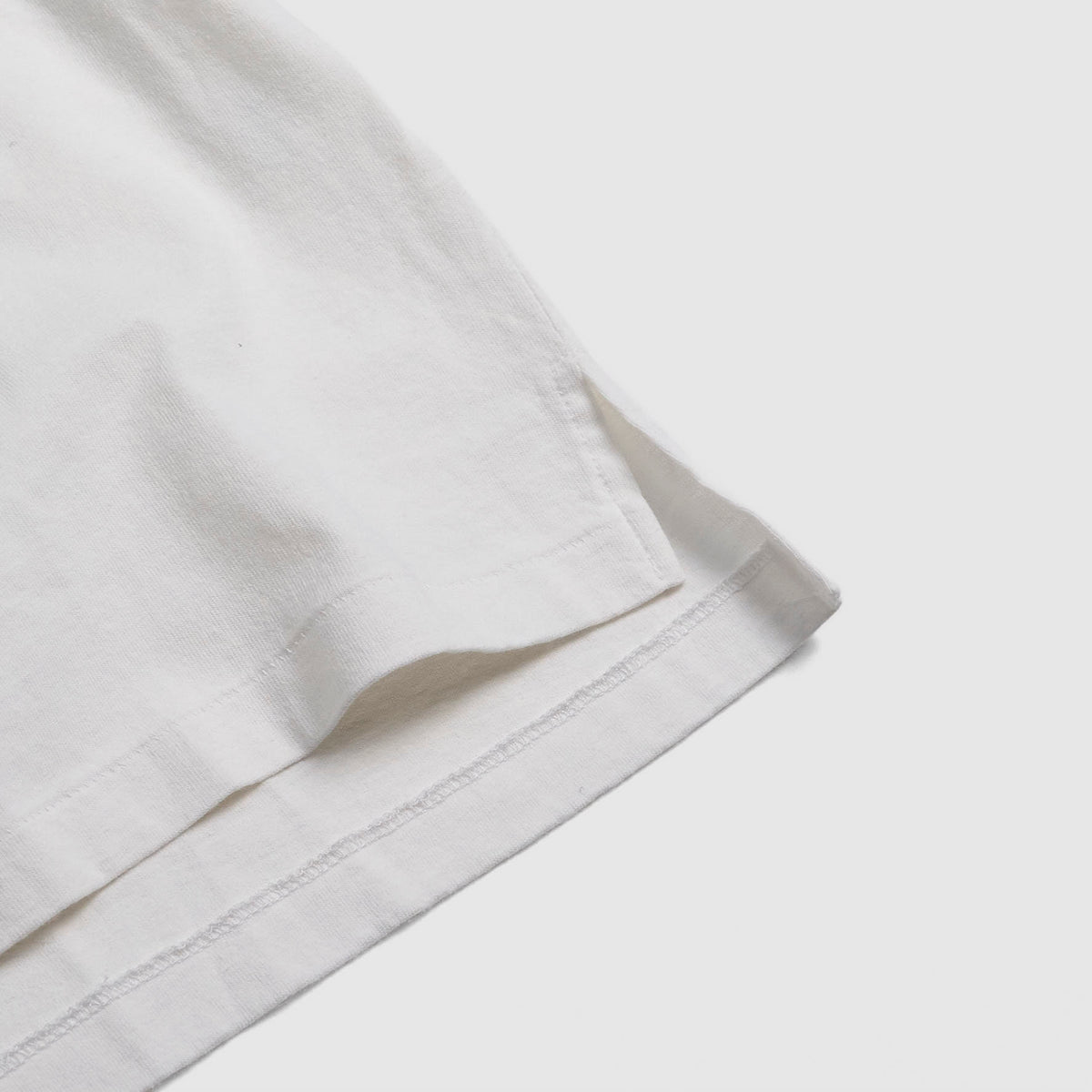 Engineered Garments Printed Cross Crew Long Island Neck T-Shirt