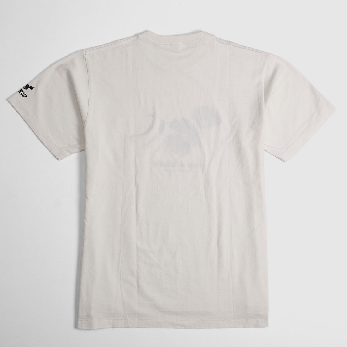 Engineered Garments Printed Cross Crew Long Island Neck T-Shirt