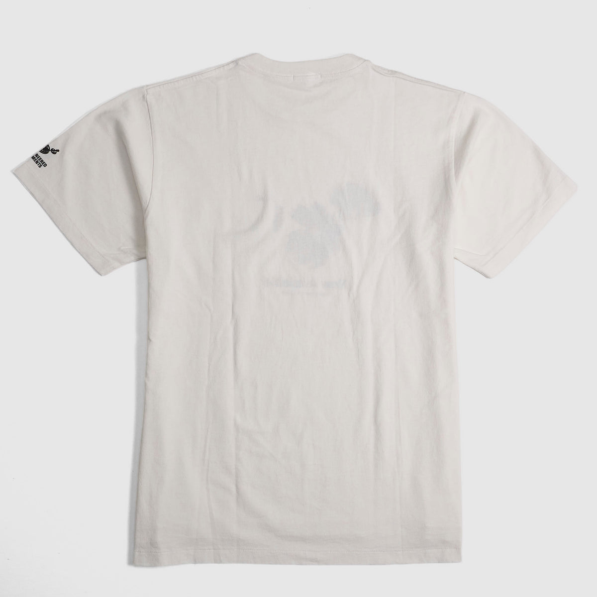 Engineered Garments Printed Cross Crew Long Island Neck T-Shirt