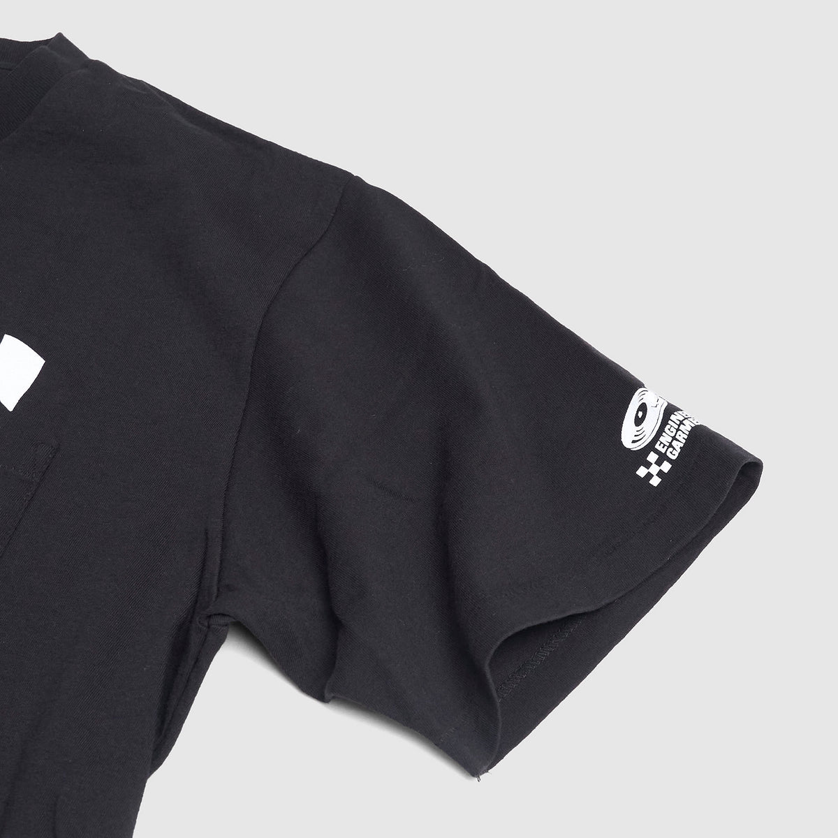 Engineered Garments Printed Cross Crew Neck Pocket T-Shirt
