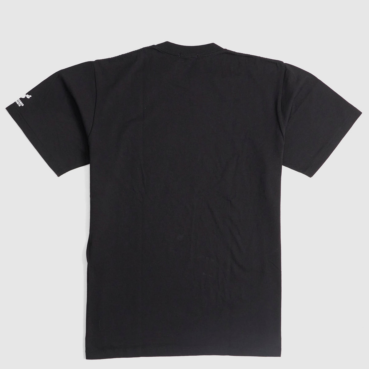 Engineered Garments Printed Cross Crew Neck Pocket T-Shirt