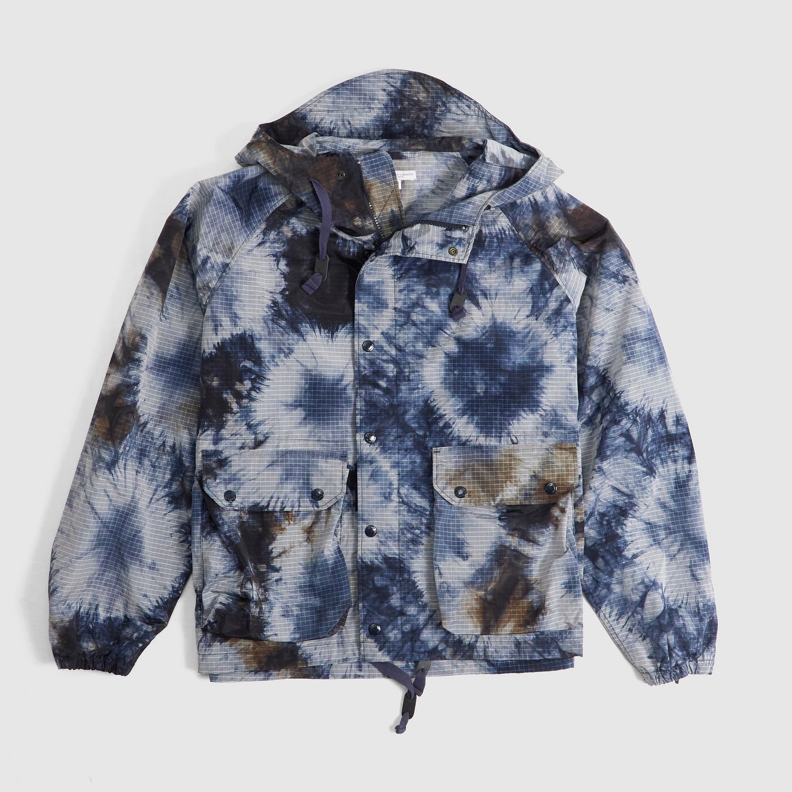 Engineered Garments Tie-Dye Parka