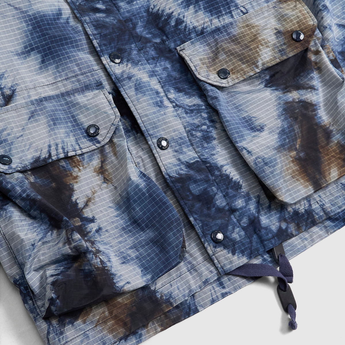Engineered Garments Tie-Dye Parka