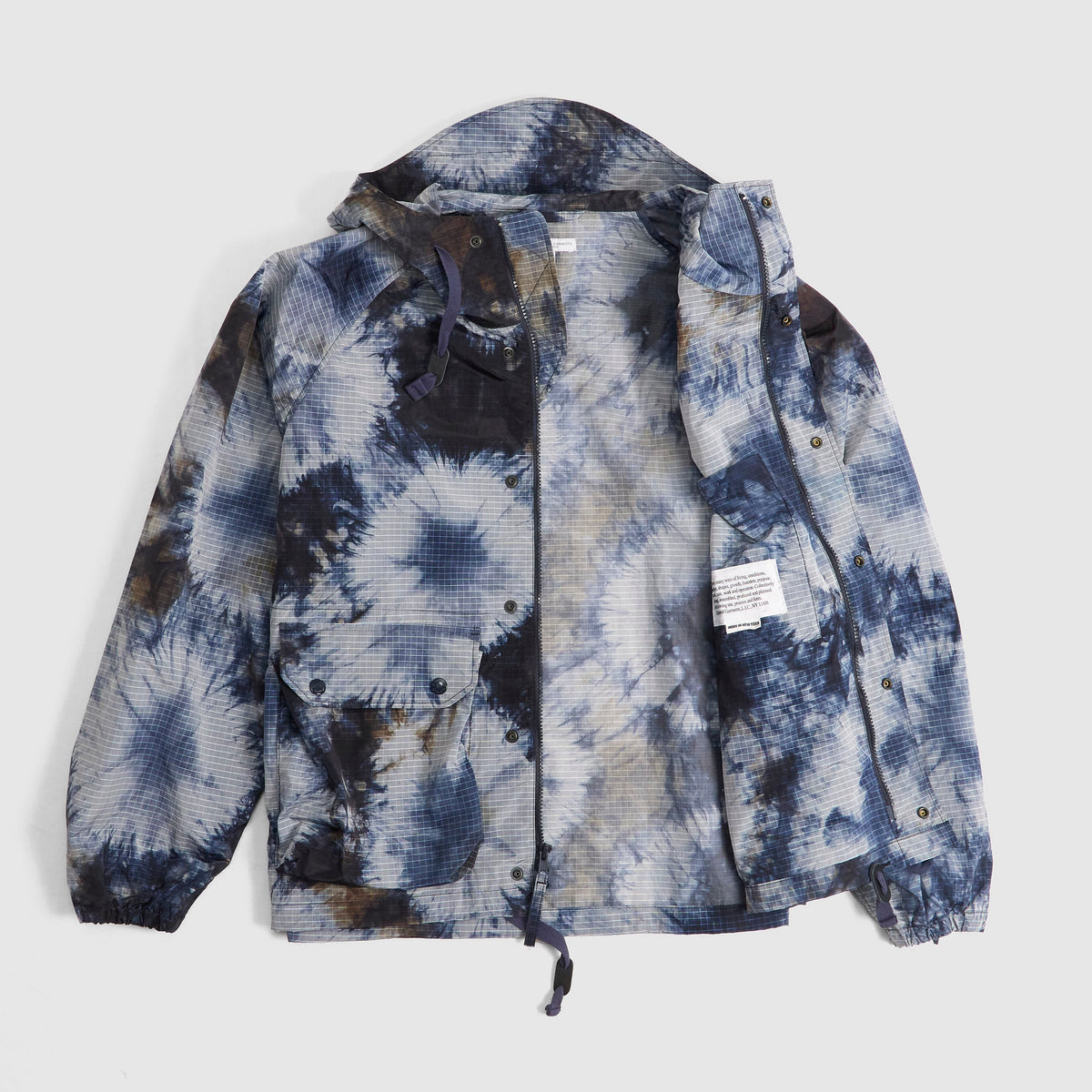Engineered Garments Tie-Dye Parka