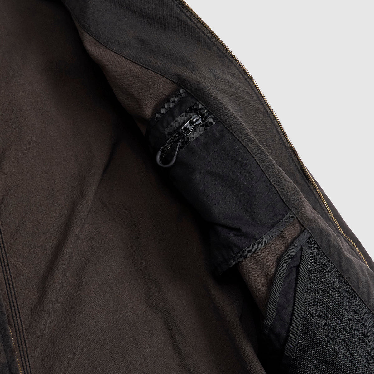 Comme Des Garçons Homme Hooded Canvas Anorak