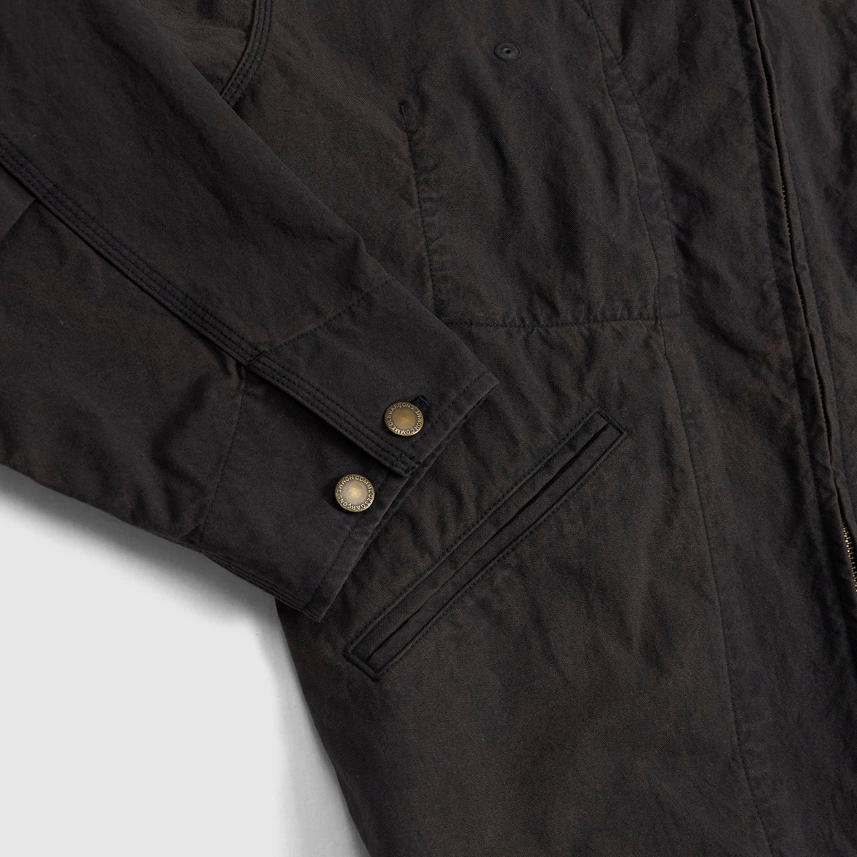 Comme Des Garçons Homme Hooded Canvas Anorak