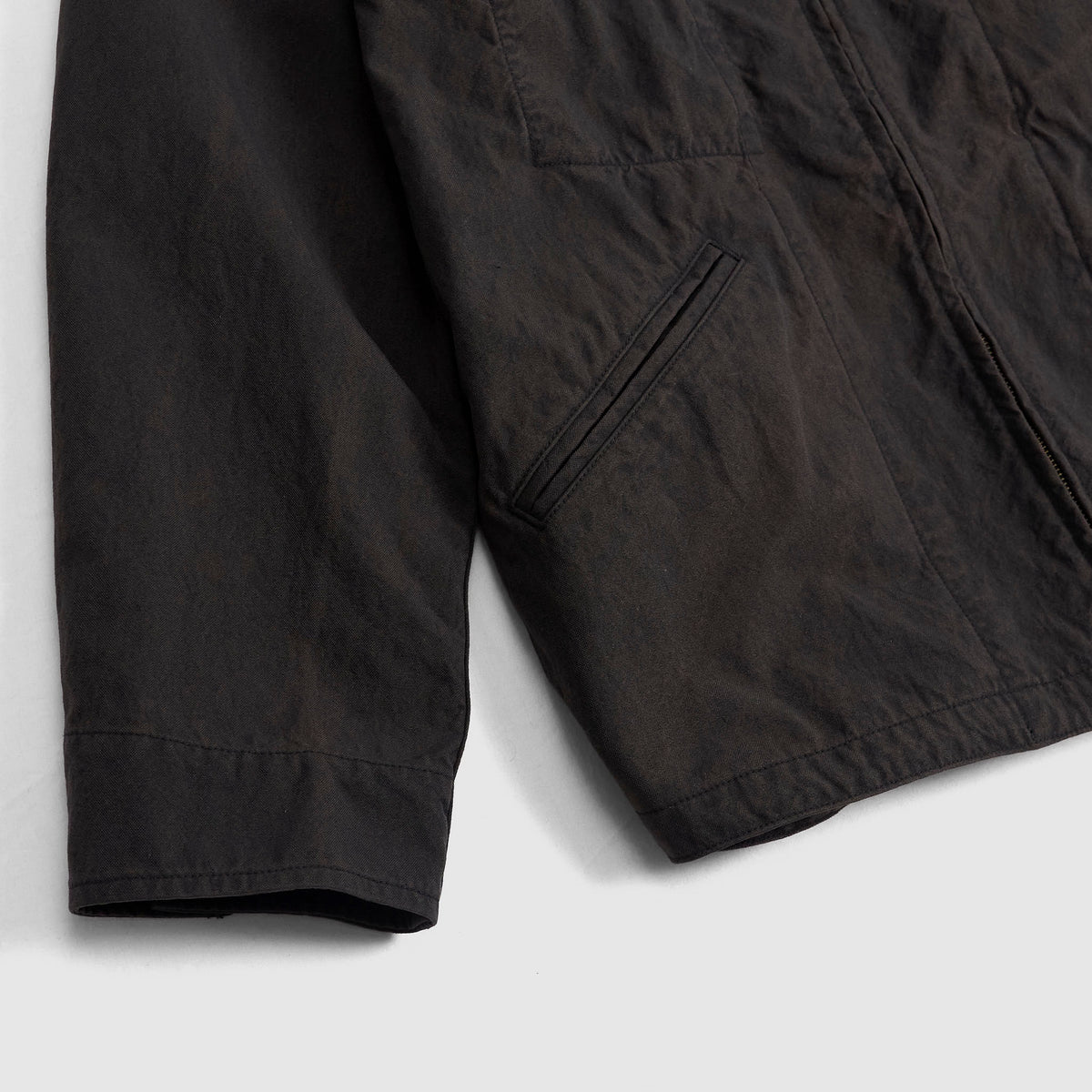 Comme Des Garçons Homme Hooded Canvas Anorak