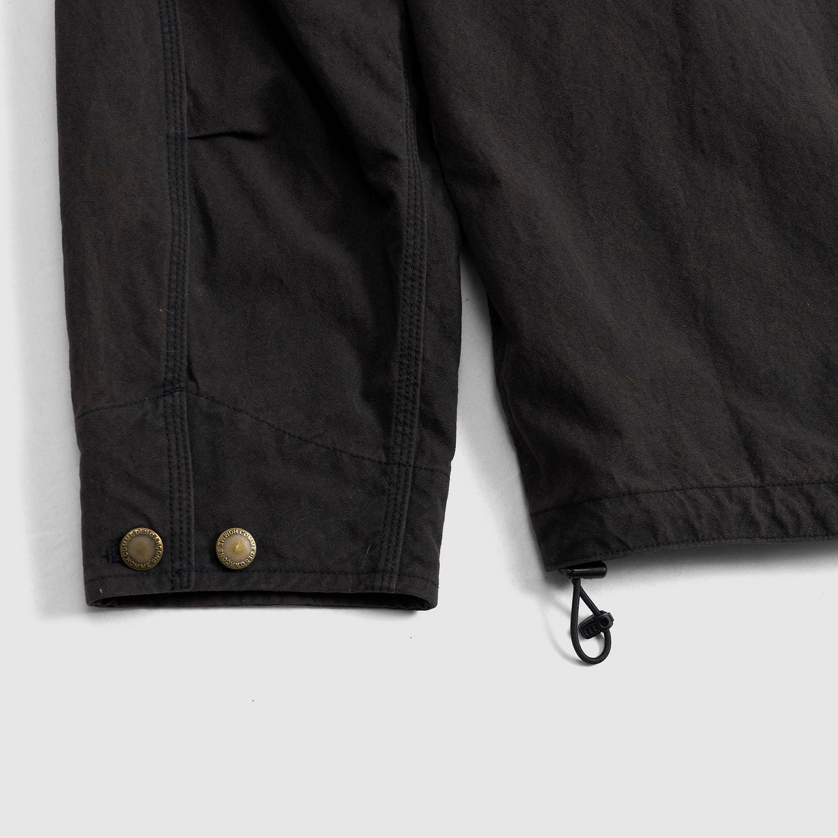 Comme Des Garçons Homme Hooded Canvas Anorak