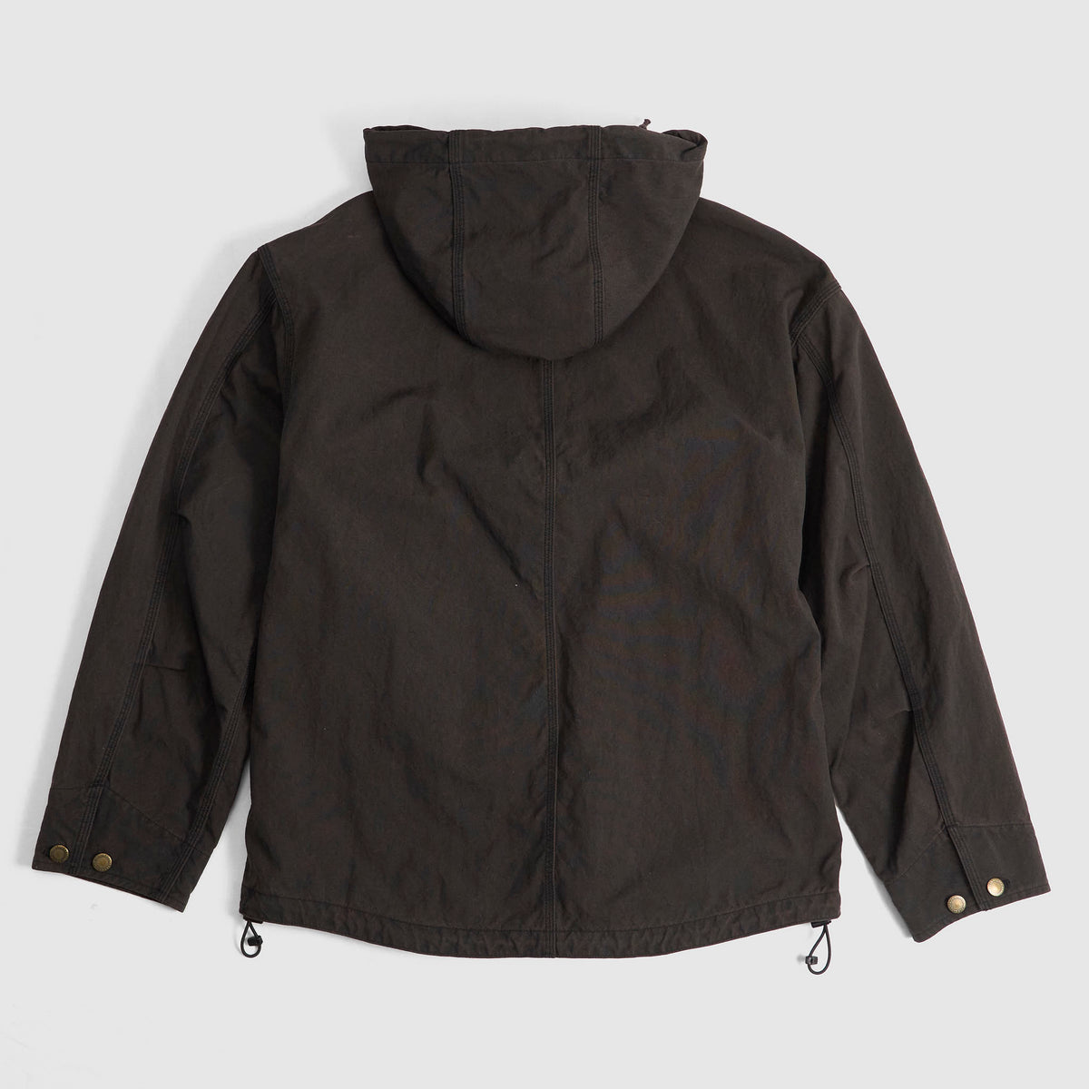 Comme Des Garçons Homme Hooded Canvas Anorak