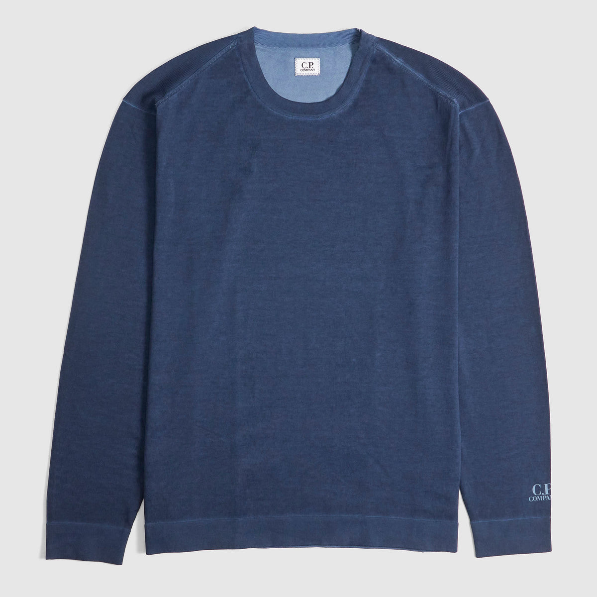 C.P. Company Knitted Lightweight Crew Neck Longsleeve