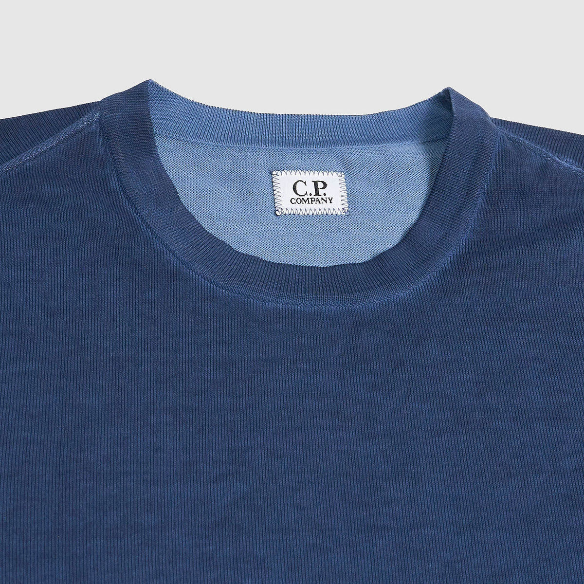 C.P. Company Knitted Lightweight Crew Neck Longsleeve