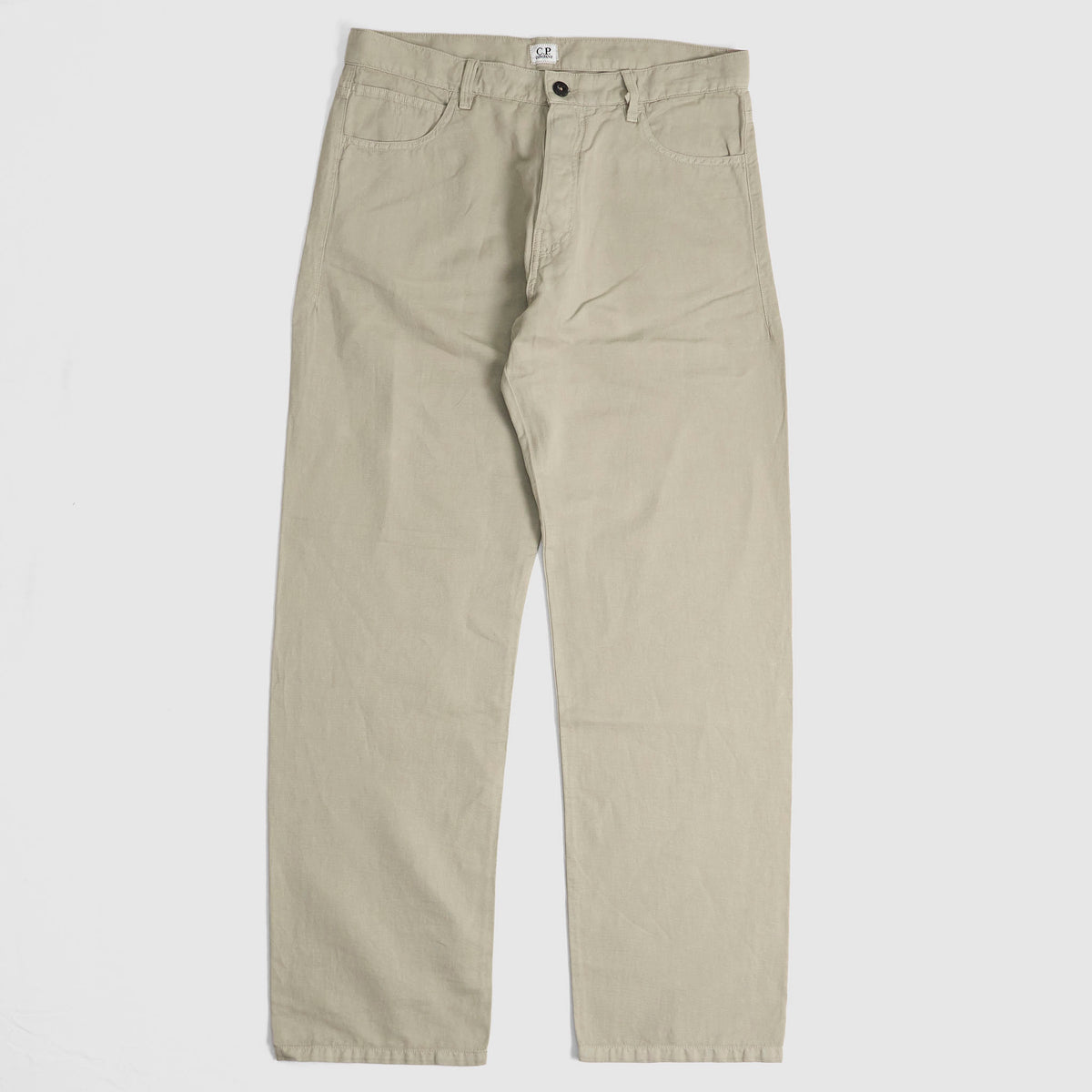 C.P. Company Five Pocket Lightweight Cotton-Linen Trouser