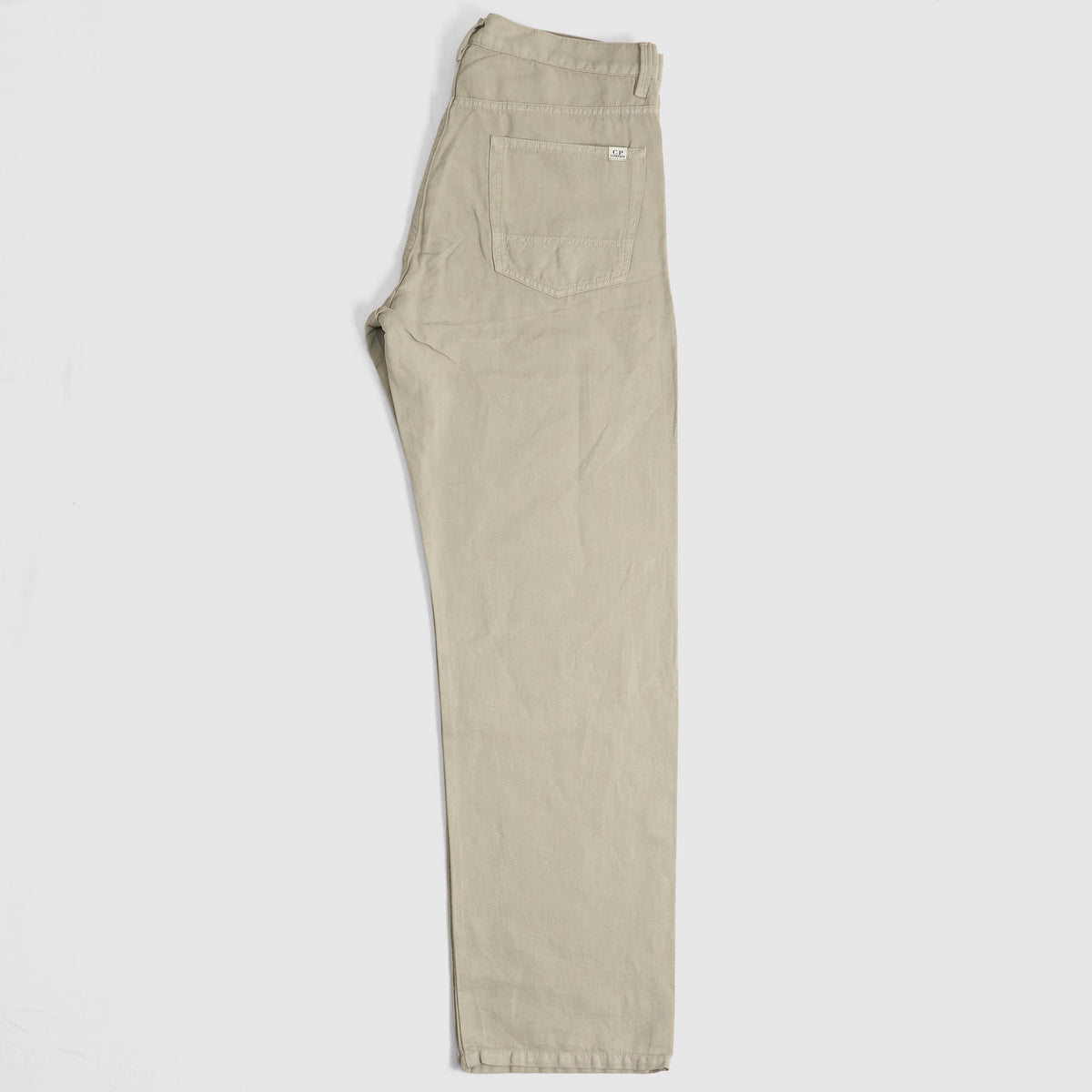 C.P. Company Five Pocket Lightweight Cotton-Linen Trouser