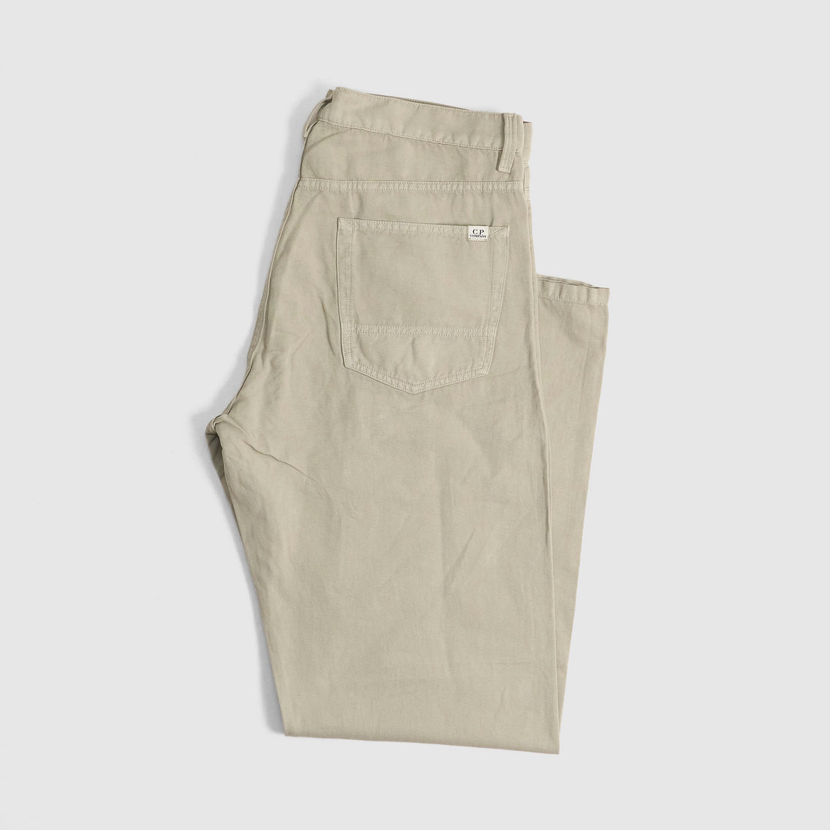 C.P. Company Five Pocket Lightweight Cotton-Linen Trouser