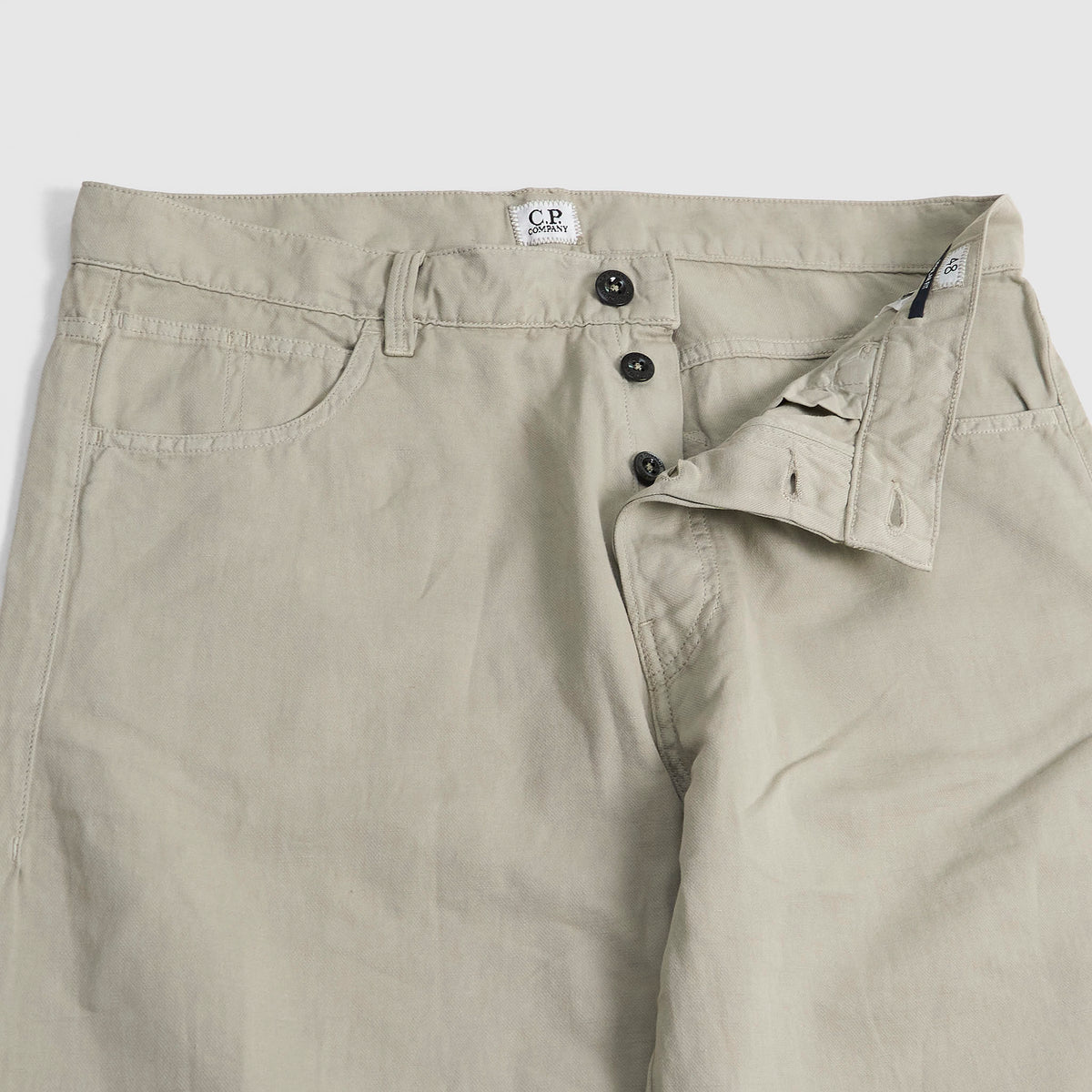 C.P. Company Five Pocket Lightweight Cotton-Linen Trouser