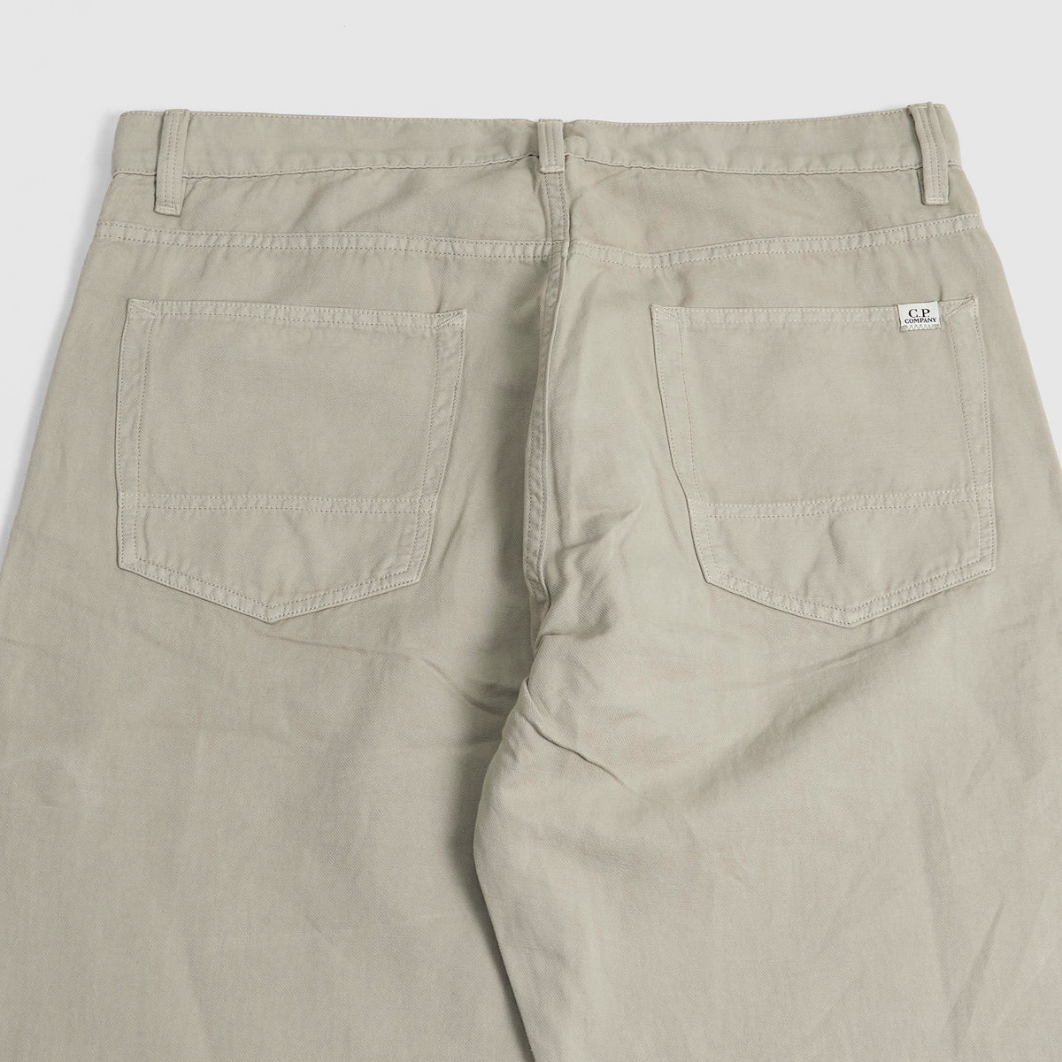 C.P. Company Five Pocket Lightweight Cotton-Linen Trouser