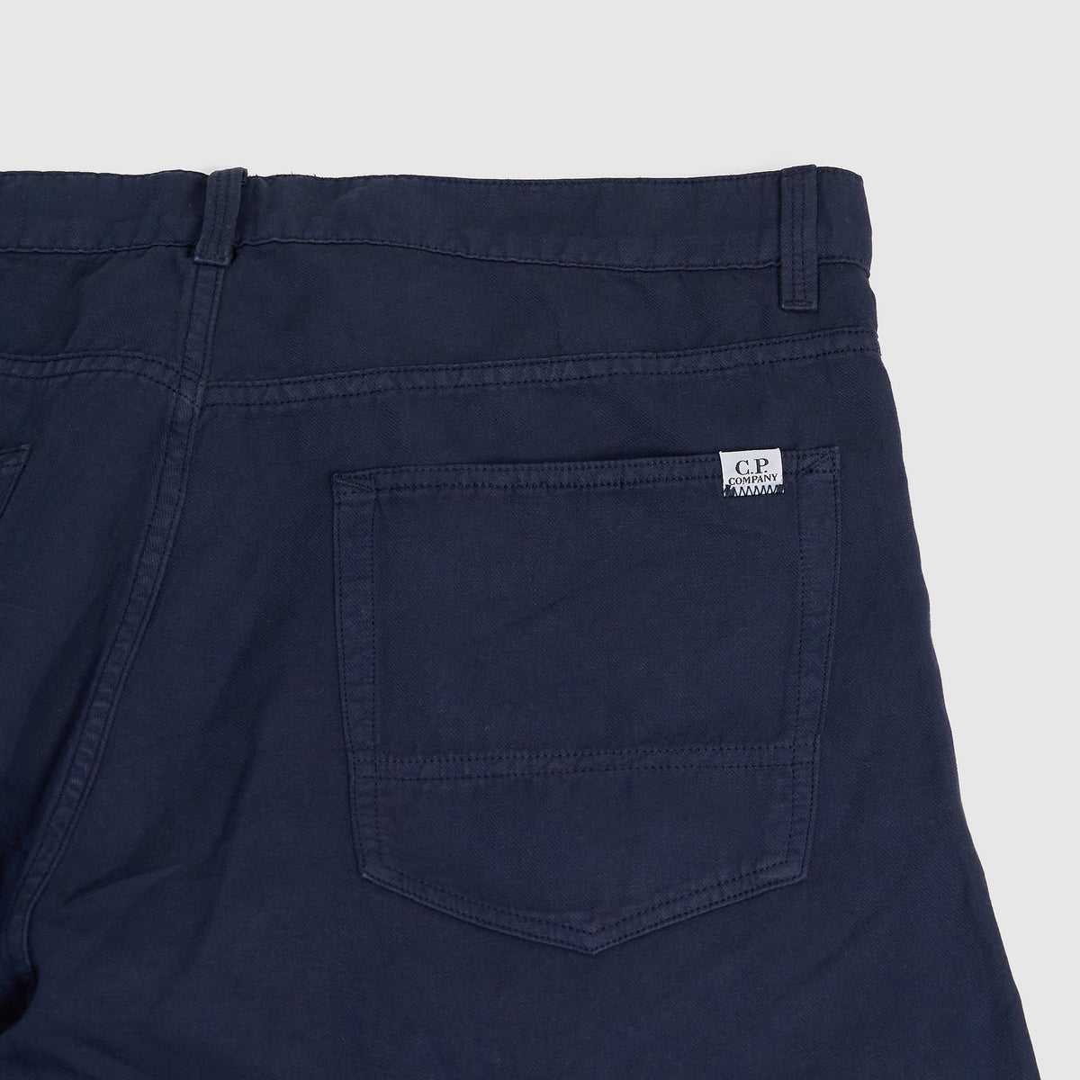 C.P. Company Five Pocket Lightweight Cotton-Linen Trouser