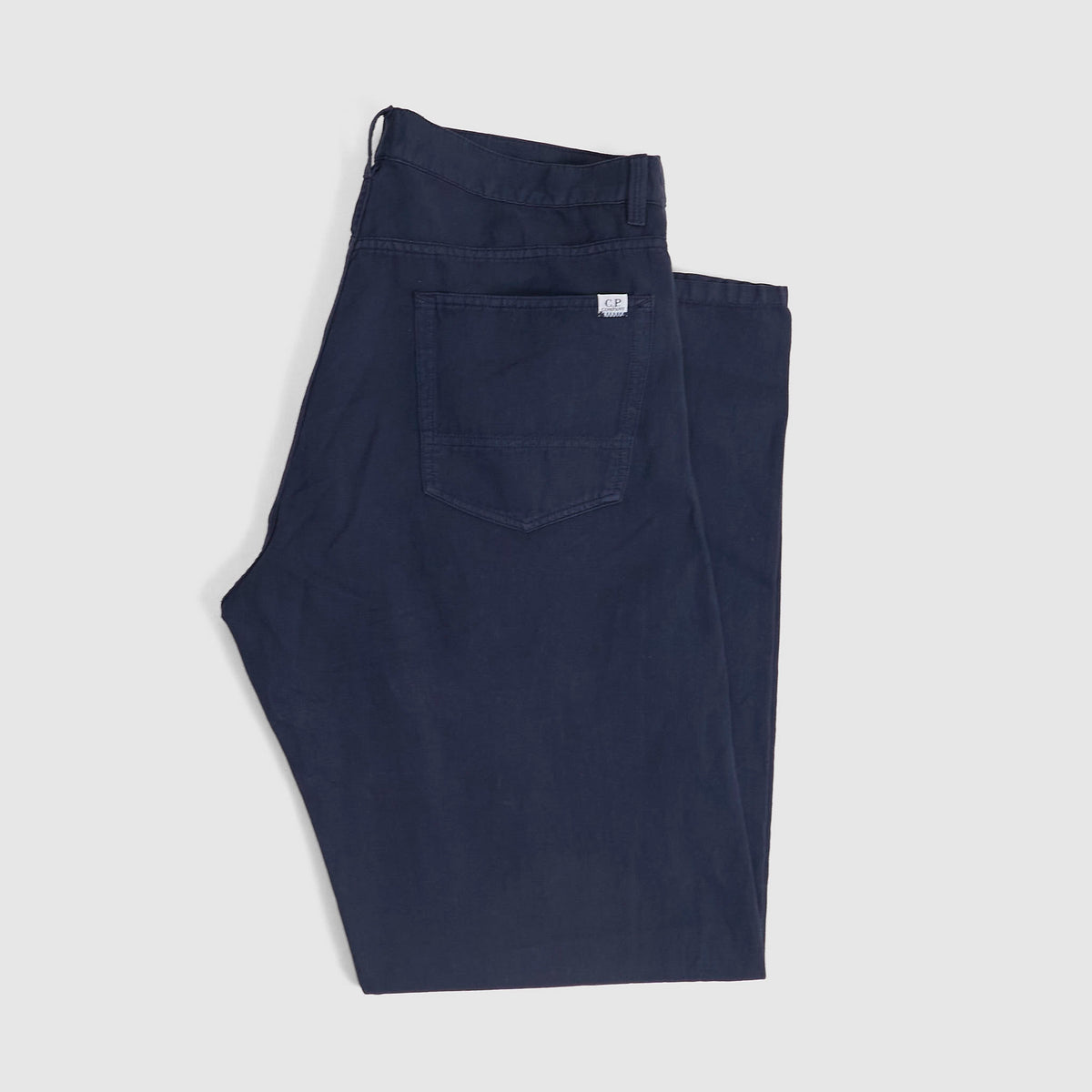 C.P. Company Five Pocket Lightweight Cotton-Linen Trouser